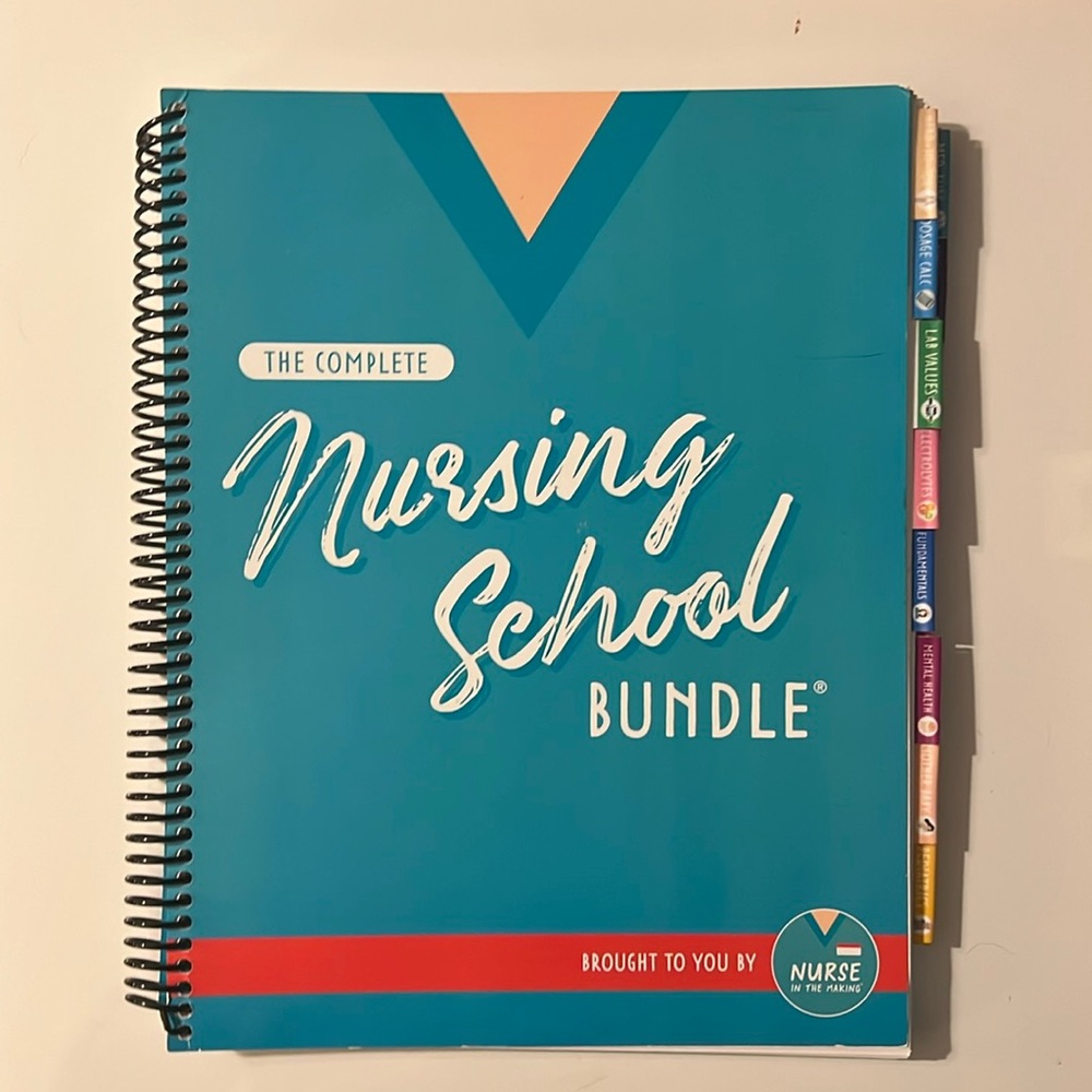 The complete nursing school bundle book